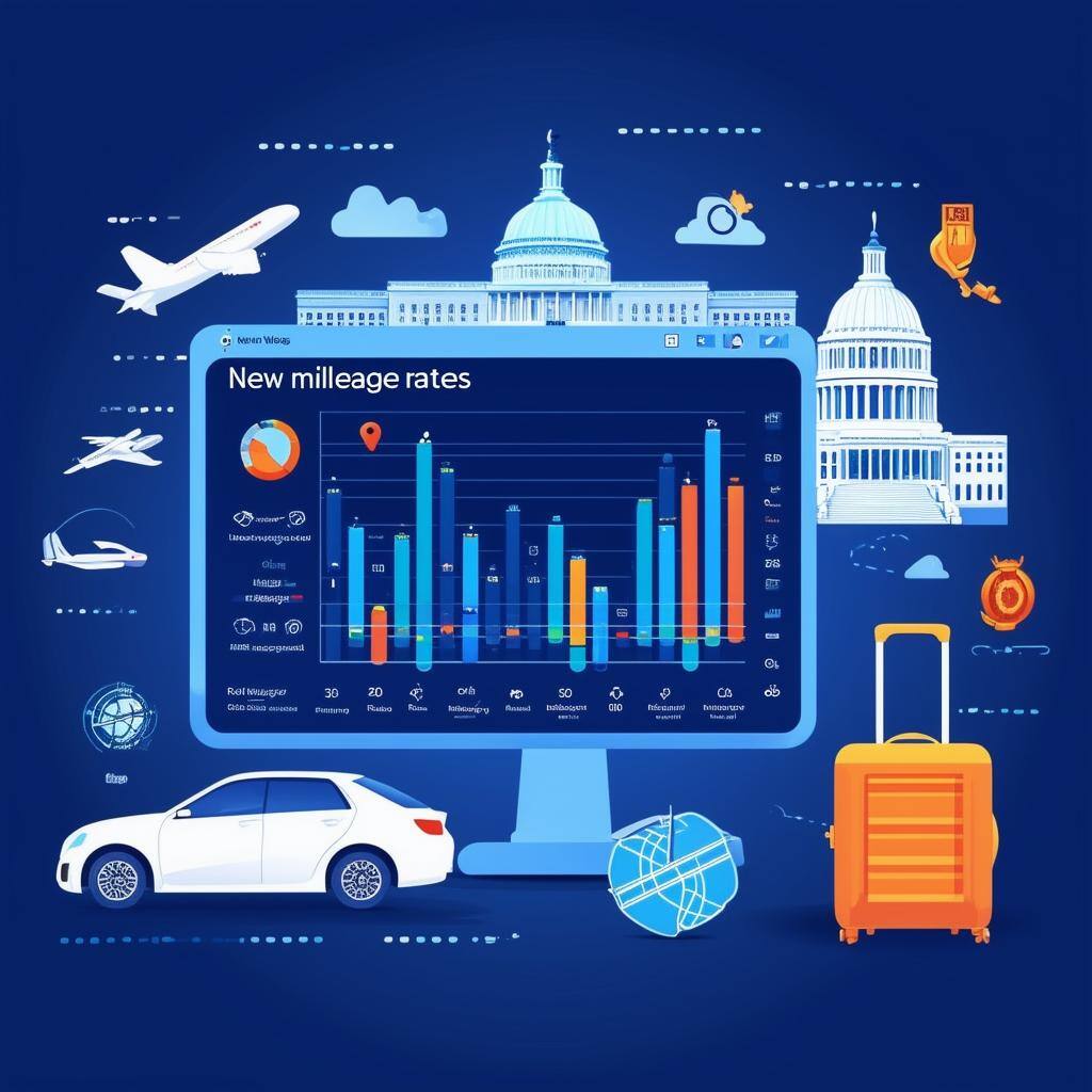 2025 GSA Mileage Rate & Per Diem Rates DATABASICS